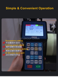 LY SH300-Mini Professional Wire <strong>Cutting</strong> <strong>Machine</strong> Jade Stone Glass <strong>Gem</strong> Metal Wood Shale Graphite Firebrick Emerald Max 280mm - Product Image 5