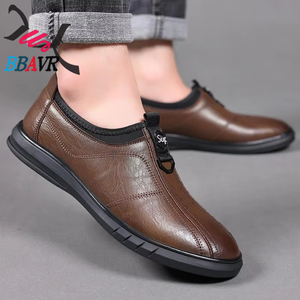 Zapatos Casuales para Hombre, Sin Cordones, Cómodos para Caminar, Antideslizantes, Forro de Malla, Entresuela de PVC/Goma/PU, Directo de Fábrica - Product Image 5