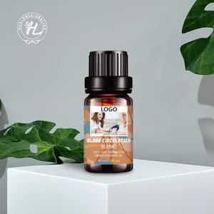 Huile Essentielle de Mélange pour la Circulation Sanguine Marque Blanche, Absolument la Formule de Soutien Circulatoire la Plus Efficace que vous puissiez prendre - Product Image 1