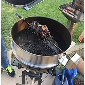 <span class=keywords><strong>Moteur</strong></span> de rôtissoire électrique universel en acier inoxydable OEM ODM <span class=keywords><strong>pour</strong></span> <span class=keywords><strong>barbecue</strong></span>, idéal <span class=keywords><strong>pour</strong></span> le camping en extérieur - Product Image 5