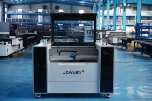 Mini Máquina de Grabado Láser CO2 de 60W, para Múltiples Materiales como Papel, Goma, MDF, Madera, Acrílico, Cristal, Compatible con Formatos LAS, DXF, DST - Product Image 2