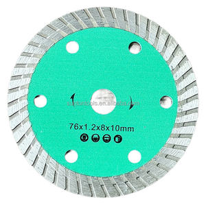 कट आसान टर्बो 76 मिमी <span class=keywords><strong>3</strong></span> इंच हीरा देखा ब्लेड ग्रेनाइट टाइल संगमरमर 76*1.2*<span class=keywords><strong>8</strong></span>*10 मिमी - Product Image 6