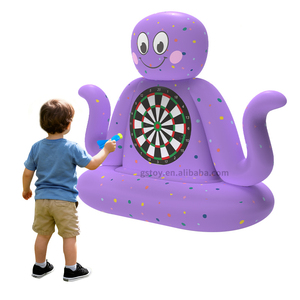 <span class=keywords><strong>Inflatable</strong></span> phi tiêu Hội Đồng Quản trị trẻ em vui vẻ bạch tuộc PVC bóng đá bóng đá ném quăng trò chơi ngoài trời trẻ em <span class=keywords><strong>Inflatable</strong></span> mục tiêu trò chơi - Product Image 1