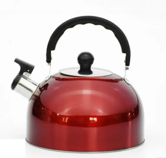 Home appliances cheap best electric stainless steel whistling tea water kettle wholesale good quality stocks