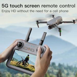 SJY-019 GPS Drone Camera 4K 3 Axis Mechanical Gimbal 360 Obstacle Avoidance 6KM 5G WiFi FPV UAV Mapping Professional Plastic - Product Image 5