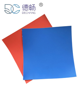 Tự dính bù đắp chăn cao su 1.95mm dính chăn cho in <span class=keywords><strong>Offset</strong></span> màu xanh chăn - Product Image 6