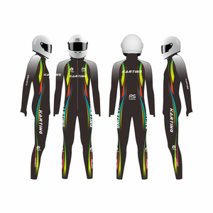 Traje de Carreras de Alta Calidad con Logotipo Personalizado, Cómodo y Transpirable, para Karting - Product Image 4