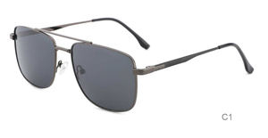 <span class=keywords><strong>Gafas</strong></span> de sol cuadradas simples para <span class=keywords><strong>hombre</strong></span> y mujer, <span class=keywords><strong>gafas</strong></span> polarizadas con marco grande, espejos y <span class=keywords><strong>gafas</strong></span> reflectantes de estilo clásico - Product Image 3