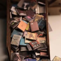 1:12 accessoires de meubles miniatures pour maison de poupée livre bande dessinée moule cadeau décoratif suspendu Projection mur Vase baptême