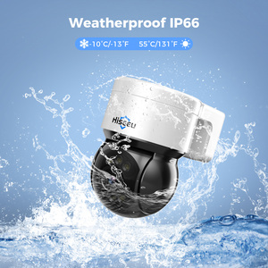 ระบบกล้องวงจรปิดรักษาความปลอดภัยแบบ IP PTZ POE สำหรับภายนอกอาคาร ความละเอียด 5MP พร้อมระบบติดตามมนุษย์อัจฉริยะ กล้องมองกลางคืน รองรับการ์ดเก็บข้อมูล NVR รุ่น PK-8YHD38 - Product Image 5