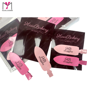 Juego de Pinzas para el Cabello Acrílicas con Degradado Hair Bakery de 12 cm, para Uso Diario, en Caja de Cartón - Product Image 2