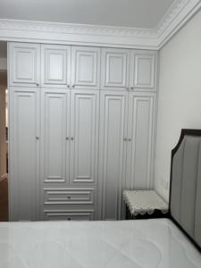 ตู้เสื้อผ้าดีไซน์ใหม่สำหรับห้องนอนตู้เสื้อผ้าดีไซน์เรียบง่ายทันสมัยปรับขนาดได้ตามต้องการ - Product Image 6