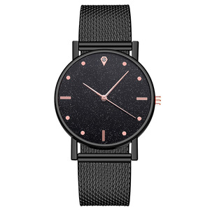 Montre à quartz décontractée pour femme, version coréenne, tendance, simple, populaire, étanche, pour étudiantes - Product Image 5
