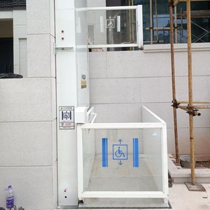 Plataforma Elevadora Vertical Eléctrica Hidráulica Certificada por AC, Personalizada <span class=keywords><strong>para</strong></span> Uso Doméstico en Residencias Privadas - Product Image 5