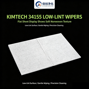 <span class=keywords><strong>Kimberly</strong></span> Clark 34155 Kimwipes Panni a Basso Contenuto di Pelucchi 1 Strato 11x21cm 280 Fogli/Scatola per Laboratorio - Product Image 4
