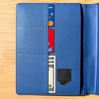 Banco de Energía de 8000mAh con Impresión Personalizada, Cuaderno Cosido, Regalo Empresarial, Luz LED, Logotipo, Tamaño A5, Cubierta de Cuero, Agenda, Diario Personalizado