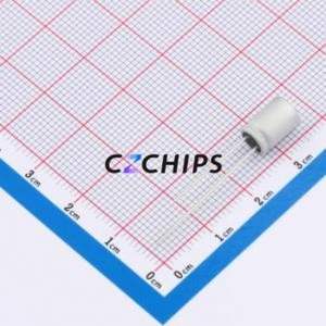 RYHF25V270UF6*9 ตัวเก็บประจุแบบโซลิด (Solid Capacitor) แบบ Through Hole (THT), ขนาด D6.3xL9 มม. 270uF 25V - Product Image 2