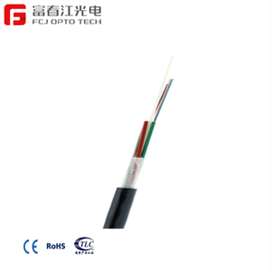 FCJ Cable No Blindado GYFTY Cable De Fibra Optica De Tubo De Suelto Trenzado De Nucleo GYFTY 4-144 Cable - Product Image 3