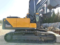 Excavadora Hyundai R220LC-9 de Segunda Mano en Venta, Excavadora Usada con Pocas Horas de Trabajo para Minería y Obras Viales