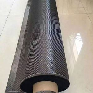 Tissu en fibre de carbone sergé 3K pour composites, compatible avec les équipements industriels/les produits sportifs - Product Image 6