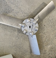 Chine 6W série moteur puissance 8 lames PAG turbine de refroidissement axial pour aéroglisseur