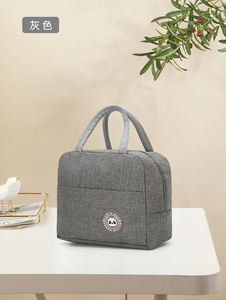 กระเป๋าใส่อาหารกลางวันแบ<span class=keywords><strong>บ</strong></span>พกพา กระเป๋าเก็<span class=keywords><strong>บ</strong></span>ความร้อนสำหรับปิกนิก กล่องใส่อาหารเ<span class=keywords><strong>บ</strong></span>นโตะ สำหรับเด็กผู้หญิง/ผู้หญิง/เด็ก กระเป๋าหิ้วสำหรั<span class=keywords><strong>บ</strong></span>ไปโรงเรียน กล่องเก็<span class=keywords><strong>บ</strong></span>ความเย็น - Product Image 2