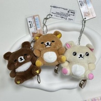 Rilakkuma Ours Femelle 20ème Anniversaire Gare de Tokyo Article de Prémier Prix Gestionnaire de Boutique Ours Gourmand Équipe de Baseball Petite Peluche en PP