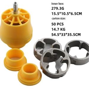 Taladro eléctrico para cambiar la manga de la tubería de agua, máquina de alambre, troquel de plástico para el hogar, máquina de alambre de manga eléctrica, herramienta, tubería de agua PPR - Product Image 6