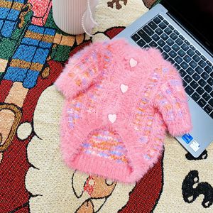 ठंडे-प्रूफ गर्म पालतू जानवर कुत्ते टेडी पोमेरेनियन बिचोन बिल्ली के लिए नए साल का प्यारा रंग - Product Image 6