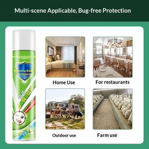 Aerosol Pesticida 750ml Sin Perfume Baja Toxicidad Insecticida en Aerosol para Control de Plagas de Moscas, Mosquitos y Cucarachas en Interiores - Product Image 2