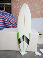 Vente flash de planches de surf Funboard personnalisées en résine époxy teintée, planches de surf en mousse EPS pour la vente