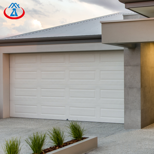 Double couche en aluminium 9x8, avec section en polyuréthane, pour <span class=keywords><strong>porte</strong></span> <span class=keywords><strong>de</strong></span> <span class=keywords><strong>Garage</strong></span>, ogive - Product Image 2