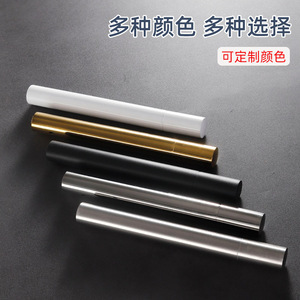 ท่อเหล็กเสียบอาหารสแตนเลสแบบใช้ซ้ำได้ ทรงกระบอก สำหรับบาร์บีคิว กิจกรรมกลางแจ้ง แคมป์ปิ้ง จัดเก็บ ทนทานต่อการกัดกร่อน - Product Image 4