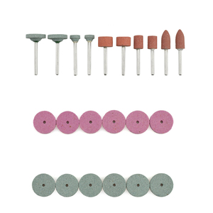 Kit d'accessoires rotatifs pour meulage, <span class=keywords><strong>polissage</strong></span>, sculpture sur <span class=keywords><strong>bois</strong></span> et gravure, 147 pièces - Product Image 5
