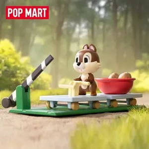POP MART <span class=keywords><strong>Kiki</strong></span> et Titi Série Quotidienne Boîte Mystère Figurine d'Action Anime Sac Surprise Ornements Figurines Poupées de Bureau Modèles - Product Image 4