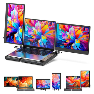 Triple moniteur portable étendu OEM 14 pouces pour ordinateur portable <span class=keywords><strong>Double</strong></span> écran avec interface IPS de type C pour une utilisation professionnelle - Product Image 2