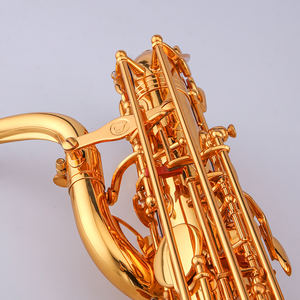 Sassofono Baritono in Tonalità Eb di Fabbricazione Cinese, Strumento a Fiato <span class=keywords><strong>Basso</strong></span> <span class=keywords><strong>Sax</strong></span> - Product Image 5
