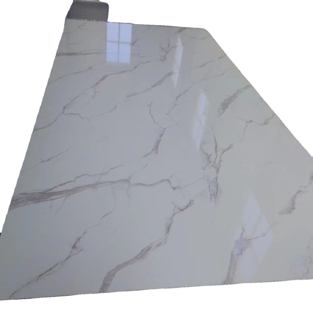 Interior Decorative UV Marble Board Sheet High Glossy UV MDF Factory Price