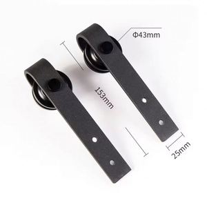 ชุดอุปกรณ์ประตูบานเลื่อนแบบมินิ WEKIS รุ่นโมเดิร์น สำหรับตู้  วัสดุเหล็กทนทาน ใช้ได้ทั้งภายใน/ภายนอก  ประตูบานเลื่อนแบบกันเสียงสองชั้น - Product Image 3