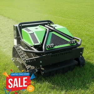free shipping CE 600mm remote control mower crawler 224cc engine EPA grass cutter garden machine - Product Image 3