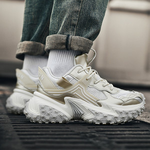 Dropshipping Custom Logo 2026 New Chunky <b>Shoes</b> <b>Men</b> Fashion Platform Breathable Casual Walking Style Sneakers <b>for</b> <b>Men</b> - Product Image 4