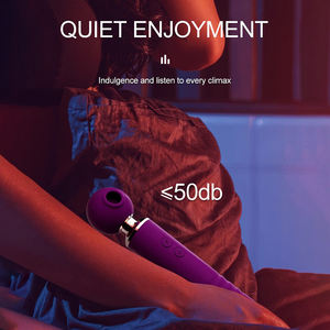 Vibrador 3 <span class=keywords><strong>en</strong></span> <span class=keywords><strong>1</strong></span> con Succión de Clítoris, Masajeador Telescópico de Punto G, Carga USB, Resistente al Agua, Juguetes Sexuales para Parejas - Product Image 4