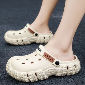 Nouvelles sandales d'été transfrontalières à bout fermé en EVA à semelle épaisse pour hommes et femmes, sabots de sport, chaussures de plage, pour l'extérieur, imperméables - Product Image 2