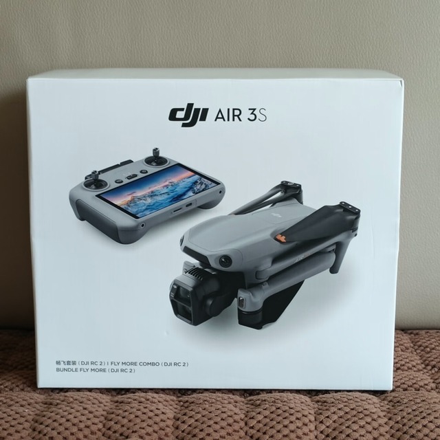 Air 3S Hot Sale 8K Camera 20KM Range 45 Minute Battery Life Battery Charging Hub Professional Remote Control Drone