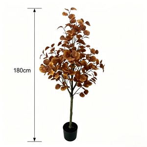 Reusable Assemblable Autumn Eucalyptus Branches – Wedding Home Decoration - Product Image 2
