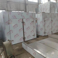 Four de séchage Zhengzhou Thrive pour feuilles de thé et chou frisé, chauffage électrique motorisé, température réglable, sécheur alimentaire de qualité SUS304
