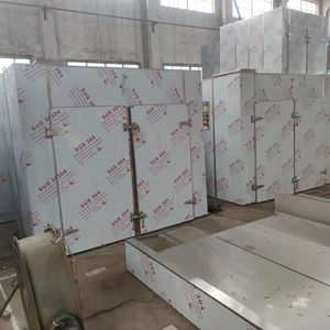 <span class=keywords><strong>Horno</strong></span> de Secado Zhengzhou Thrive para Hojas de Té y Kale, con Calentamiento Eléctrico Motorizado, Temperatura Ajustable, Secador de Grado Alimenticio SUS304 - Product Image 6