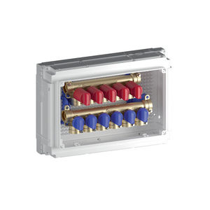 Kit Collettore Sanitario Multi-Interruzione Fastec F13 con 6+5 Uscite per Installazione Integrata - Product Image 1