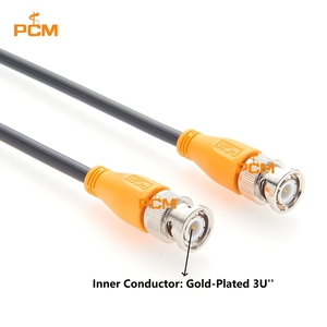 Câble coaxial RG58 BNC mâle vers BNC mâle 50 ohms pour instrument de test d'antenne, module RF, amplificateur de signal - Product Image 3