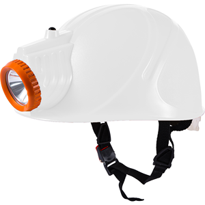 Casque <span class=keywords><strong>de</strong></span> sécurité pour mineurs ABS YS-ND020, casque <span class=keywords><strong>de</strong></span> Construction léger avec <span class=keywords><strong>lampe</strong></span>, batterie au Lithium - Product Image 4